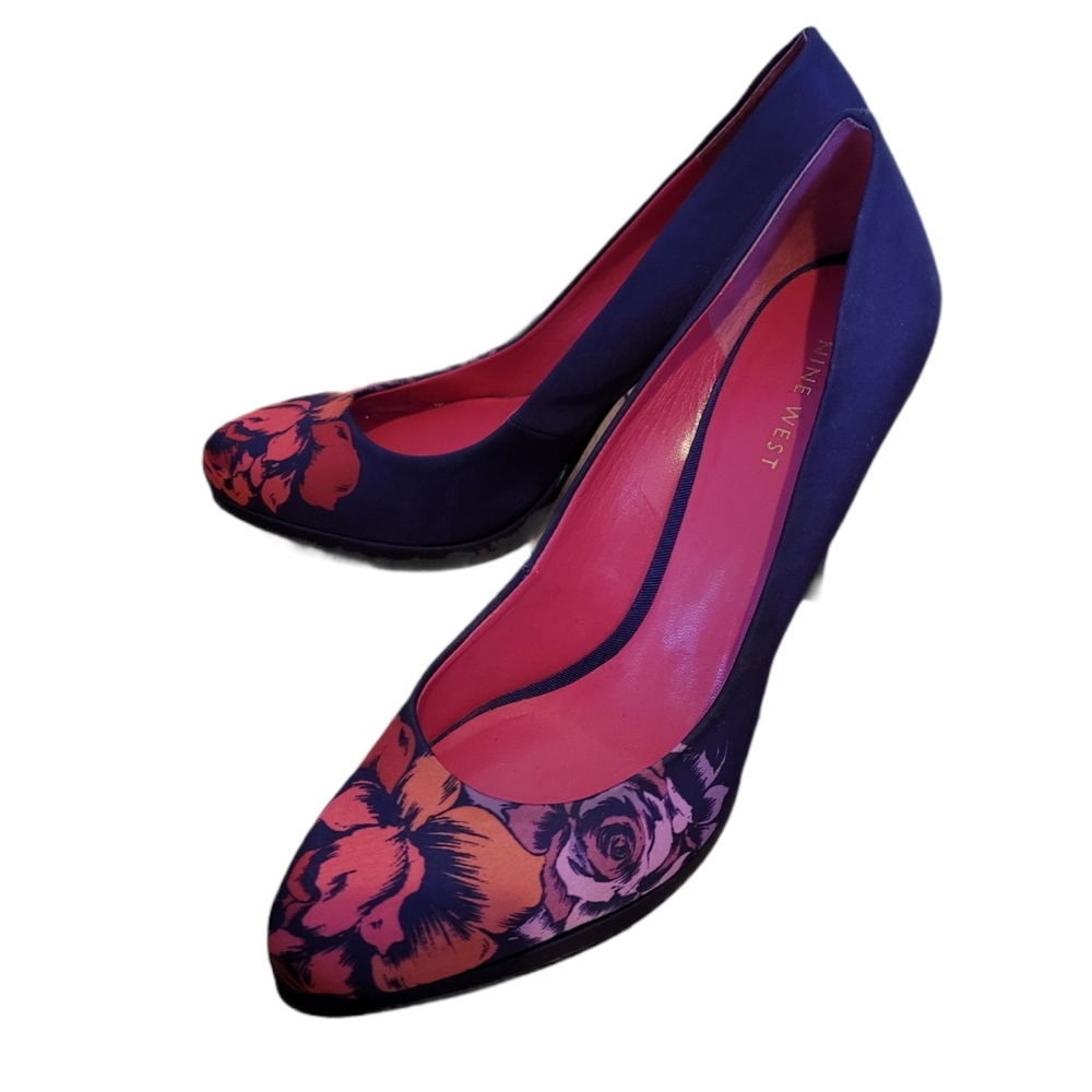 Satin Pumps - image 1